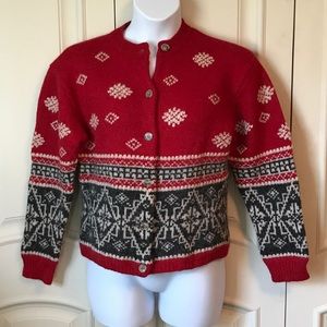 Eddie Bauer Cardigan Sweater, GORGEOUS!
